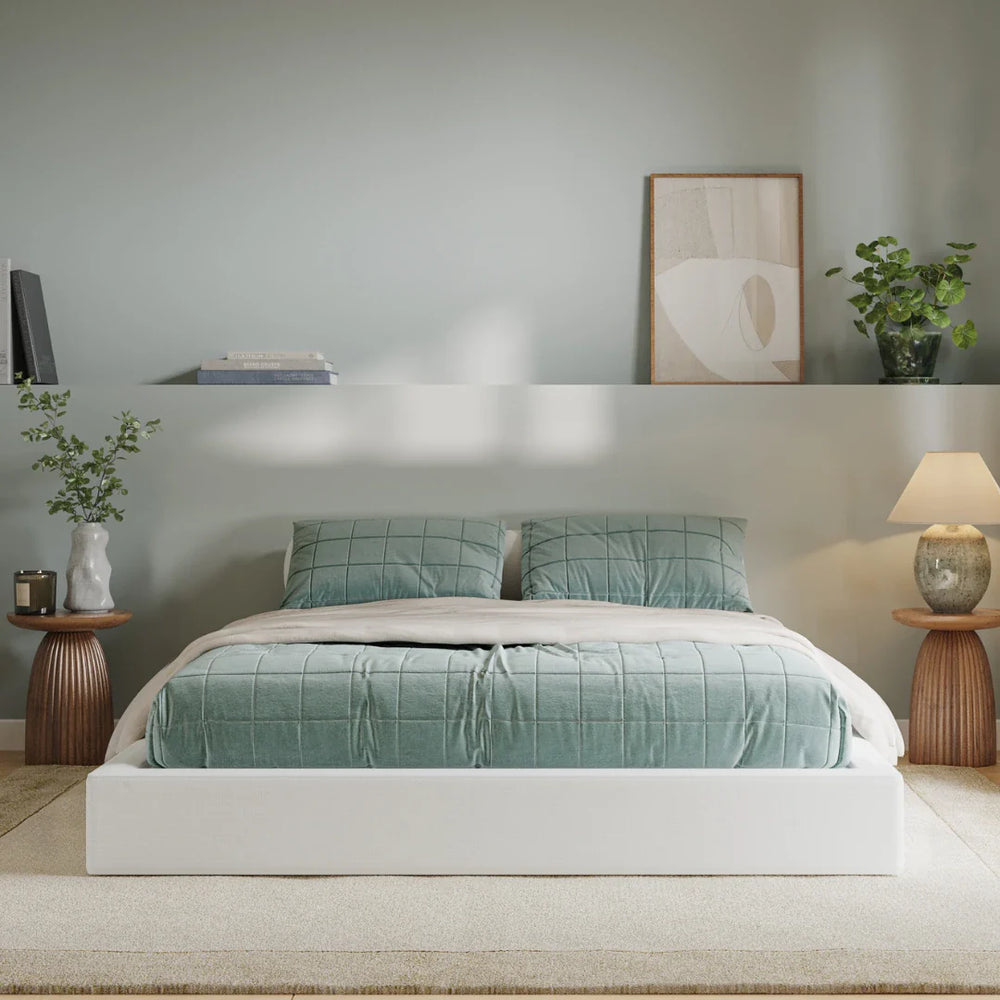Classic Bed Frame | White